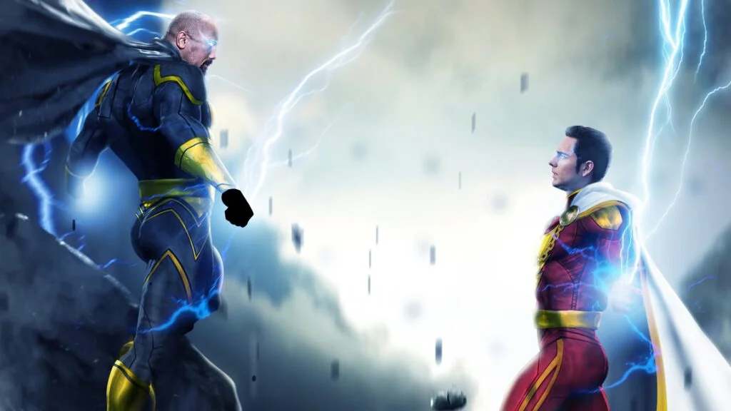 The Returh of the Black Adam