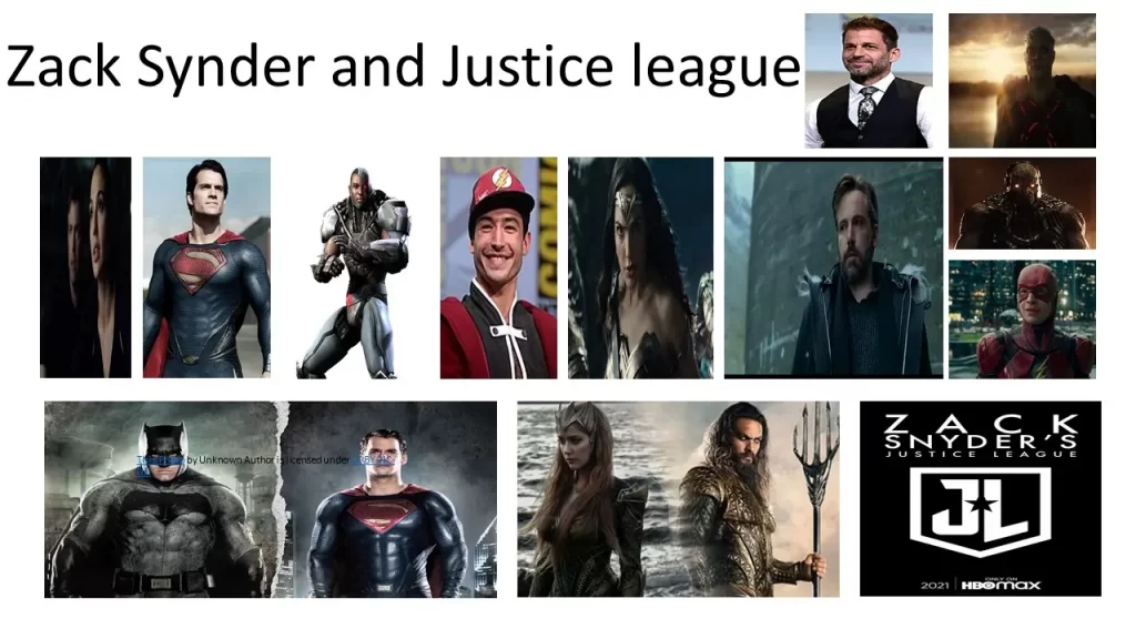 Zack Synder's Justice league