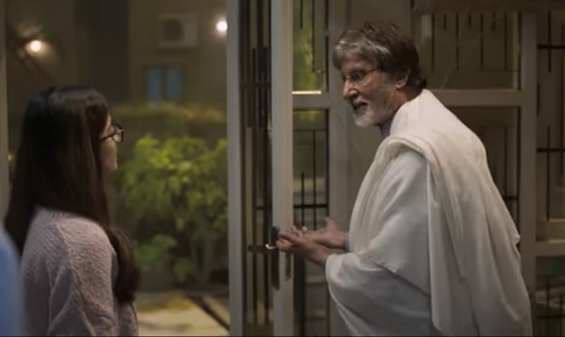 You are currently viewing Goodbye Movie (2022) Starring Amitabh Bachan and Rashmika Mandanna